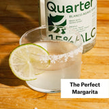 Quarter Blanco Agave Spirit Drink 70cl, imported from the UK