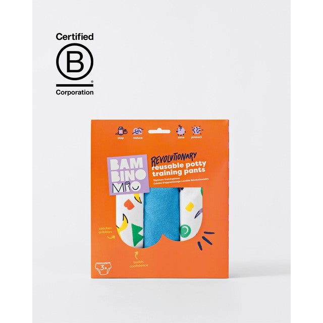 Bambino Mio potty training pants BOLD 2-3 years 3 pack - British product