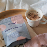 Sixways Unwind and Recover Cacoa Flavour Sleep Drink 150g (British brand)
