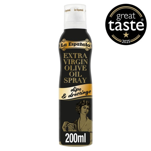 La Espanola extra virgin olive oil spray 200ml, UK version