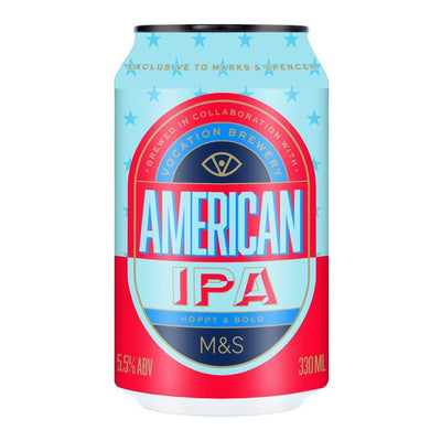 M&S M&S American IPA Beer 330ml- Buy online at McGrocer