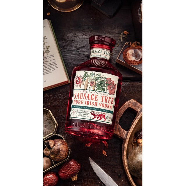 Sausage Tree Pure Irish Vodka 70cl (British brand)