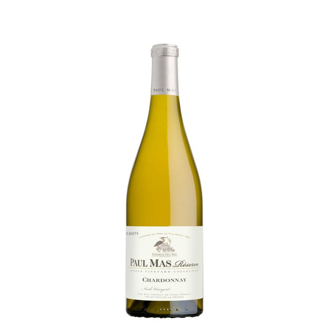 Paul Mas Reserve Chardonnay white wine 75cl, imported from the UK