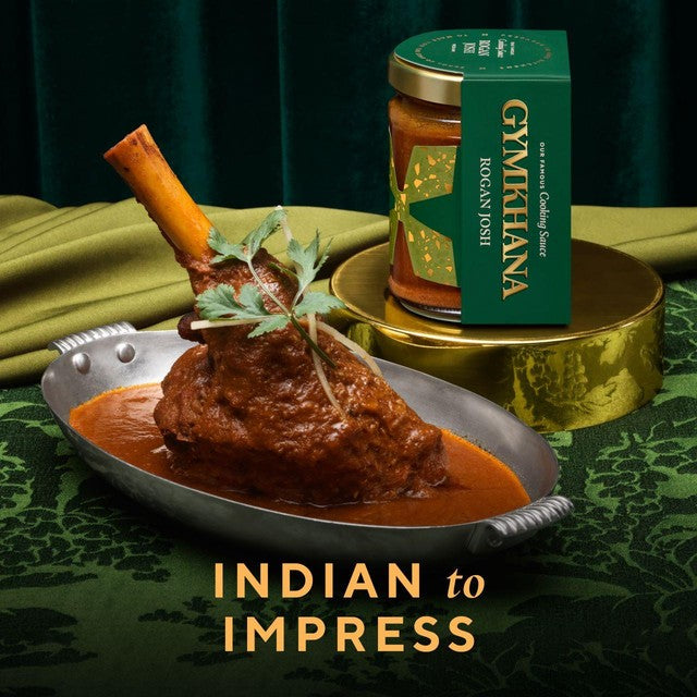 Gymkhana Rogan Josh cooking sauce 300ml, UK version