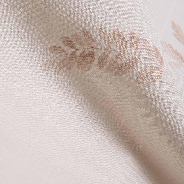 M&S pressed floral bedset single biscuit, imported from the UK
