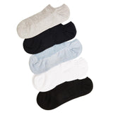 M&S women's ultimate comfort trainer liners white mix 3-5, imported from the UK