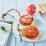 Picard Apple Tarte Tatin mini tarts 2 per pack, imported from the UK