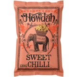 Howdah Bombay Sweet Chilli crispy snack bag, UK version