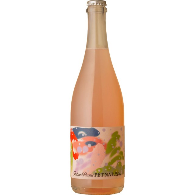 Alpha Box & Dice Pet Nat Riesling wine 75cl, UK version