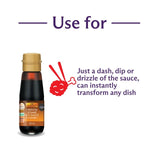 Lee Kum Kee oriental sesame soy sauce 120ml, UK version