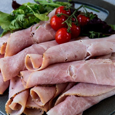 Houghton Økologisk Ovnsstekt Tørrsaltet Skinke 110 g