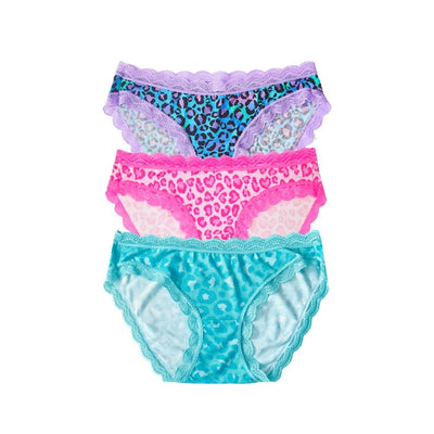 M&S Stripe & Stare The Original Knicker Classic Leopard Dame Undertøy S- Kjøp online hos McGrocer