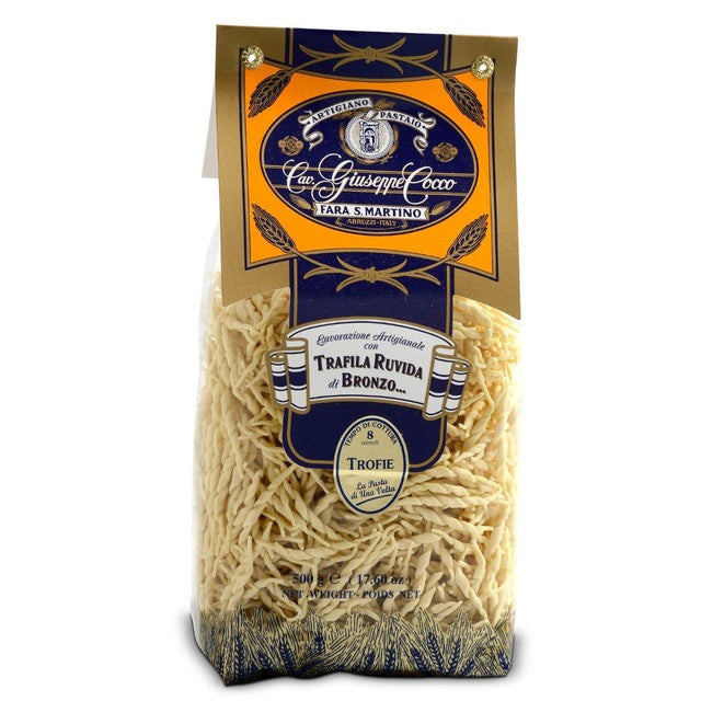 Cocco Trofie Durum Wheat Pasta 500g - British product