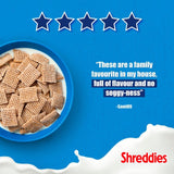 Shreddies frosted breakfast cereal 600g (British brand)
