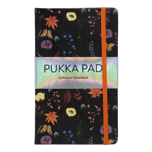Pukka Pads Bloom softcover notebook A5, imported from the UK