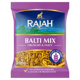 Rajah Balti Mix snack mix 200g, imported from the UK