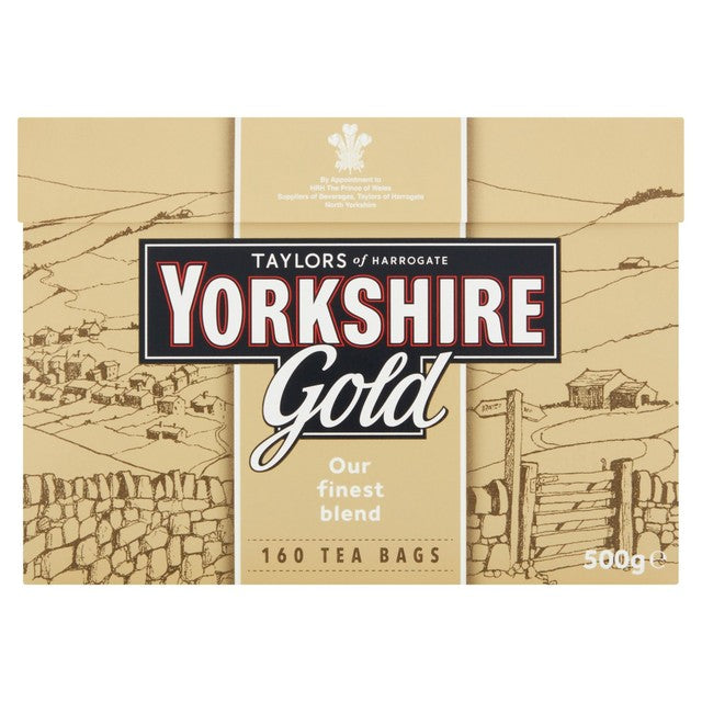 Yorkshire Tea Gold tea bags 160 teabags (British brand)