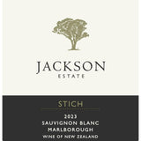 Jackson Estate Stich Sauvignon Blanc white wine 75cl, UK version