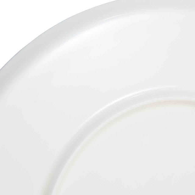 M&S white china side plate 21cm, imported from the UK