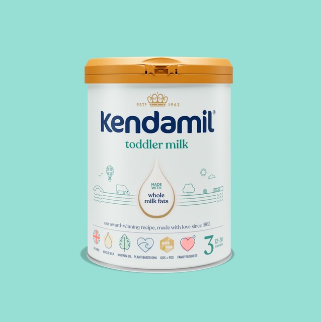 Kendamil stage 3 toddler milk powder 800g, UK version