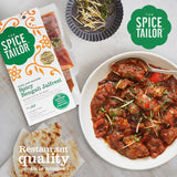 The Spice Tailor Spicy Bengali Jalfrezi curry sauce kit 300g (British brand)