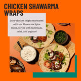 Bart shawarma spice blend 40g - British product