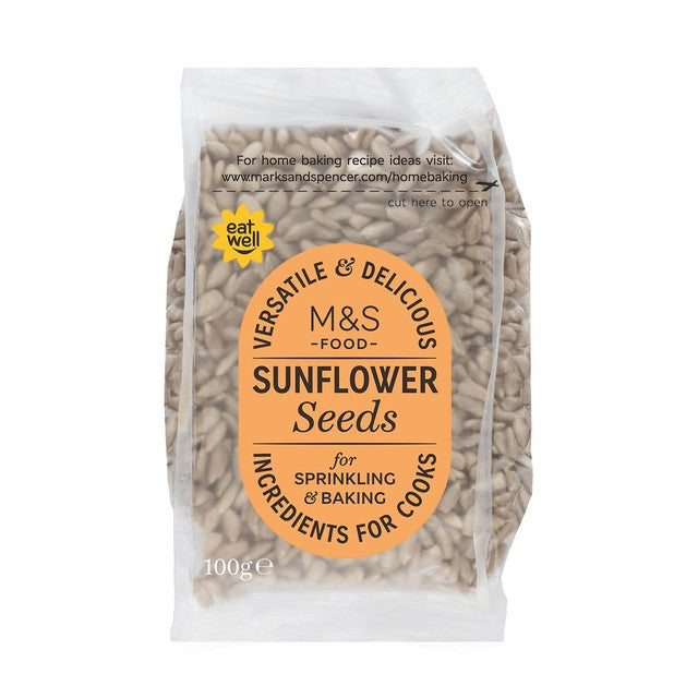 M&S sunflower seeds 100g, imported from the UK