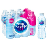 Nestle Pure Life still spring water 12x500ml, UK version