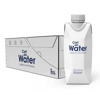 M&S Carton Water Local Spring Water Carton 12 x 330ml- Buy online at McGrocer