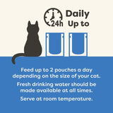 Applaws fish selection cat pouches in broth, imported from the UK