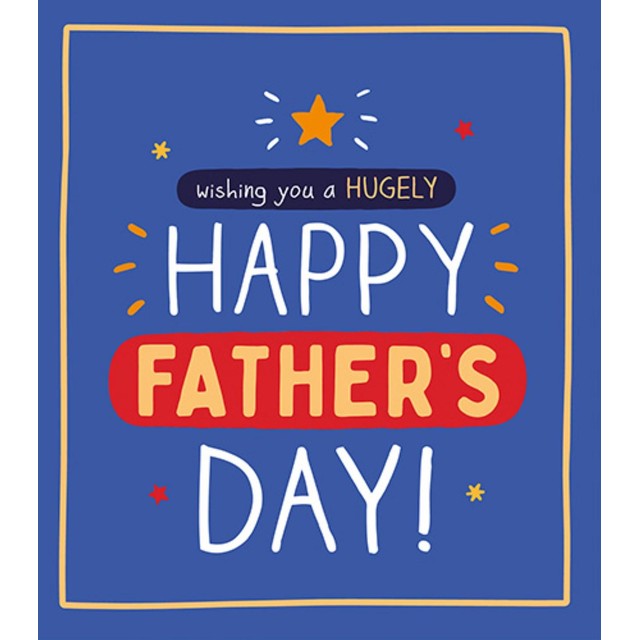 Pigment Happy Jackson Father's Day card 160x176mm - British product