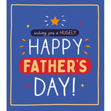 Pigment Happy Jackson Father's Day card 160x176mm - British product