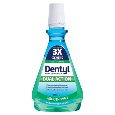 M&S Dentyl Ph غسول فم Dual Action بنكهة النعناع الناعم CPC 500 مل - اشترِ عبر الإنترنت من McGrocer