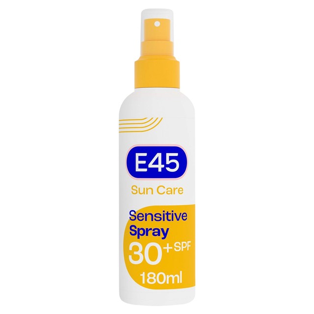 E45 sun care spray SPF 30 180ml, UK version