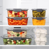 Sistema Brilliance food storage container 380ml (British brand)