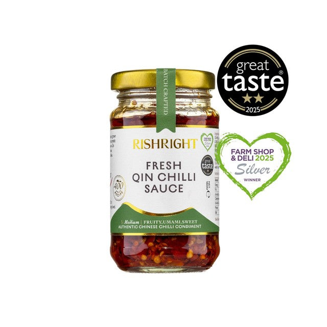 Rishright Fresh Qin Chilli Sauce - British product