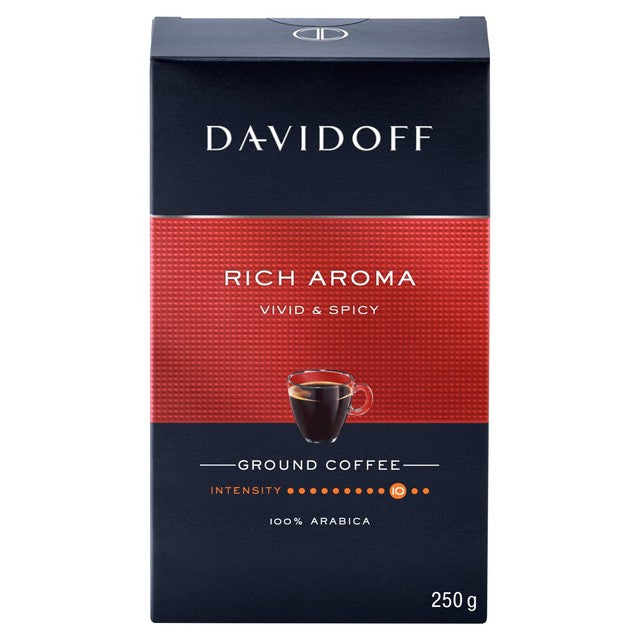 Davidoff Rich Aroma ground coffee 250g - British product