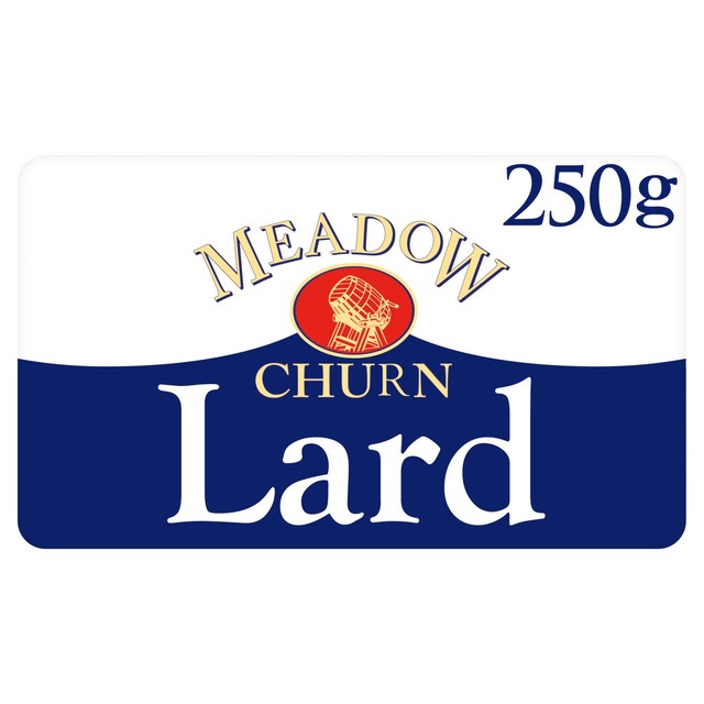 Meadow Churn lard pork fat for cooking (British brand)