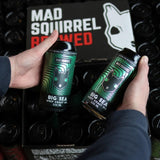 Mad Squirrel West Coast IPA beer 440ml can, imported from the UK