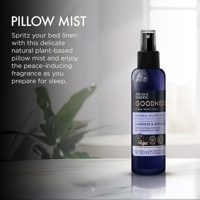 Baylis & Harding Pillow Mist 100ml - British product