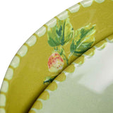 M&S floral melamine cereal bowl set of 4 green - British product