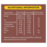 Ryvita Wholegrain Crackerbread 125g, imported from the UK