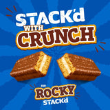 Fox's Rocky STACK'd vanilla cream biscuit bars - British product