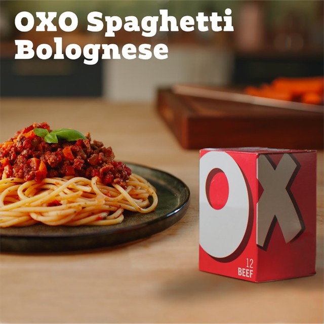 Oxo beef stock cubes 71g, imported from the UK
