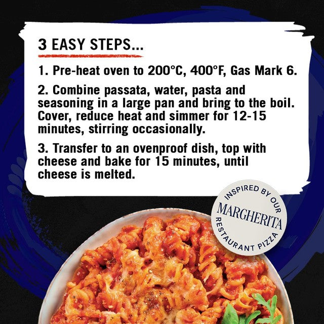 Schwartz Tomato & Herb Pasta Bake Recipe Mix 32g (British brand)