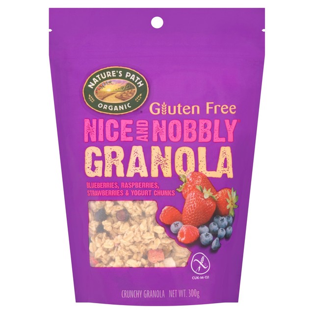 Nature's Path berry granola 300g, imported from the UK