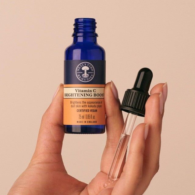 Neal's Yard Vitamin C Booster 25ml, imported from the UK