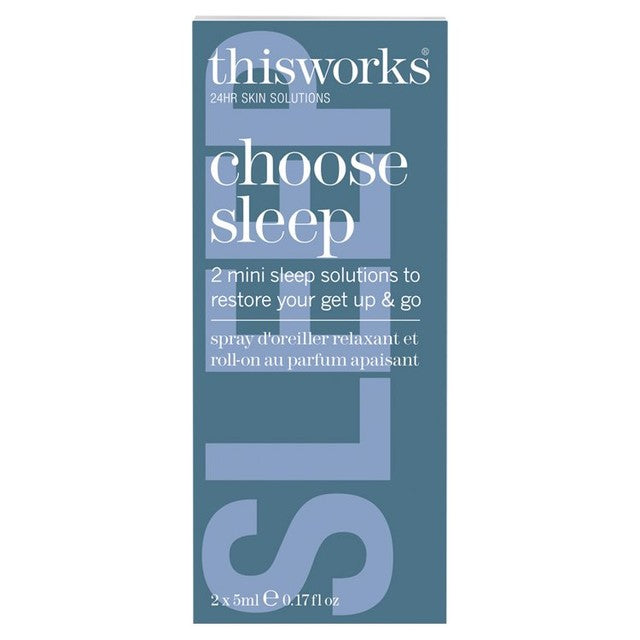 This Works sleep aid rollerball set (British brand)
