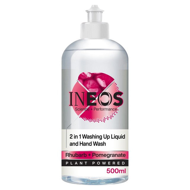 INEOS Spülmittel Rhabarber + Granatapfel 500ml, UK-Version