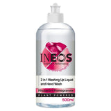 INEOS Spülmittel Rhabarber + Granatapfel 500ml, UK-Version